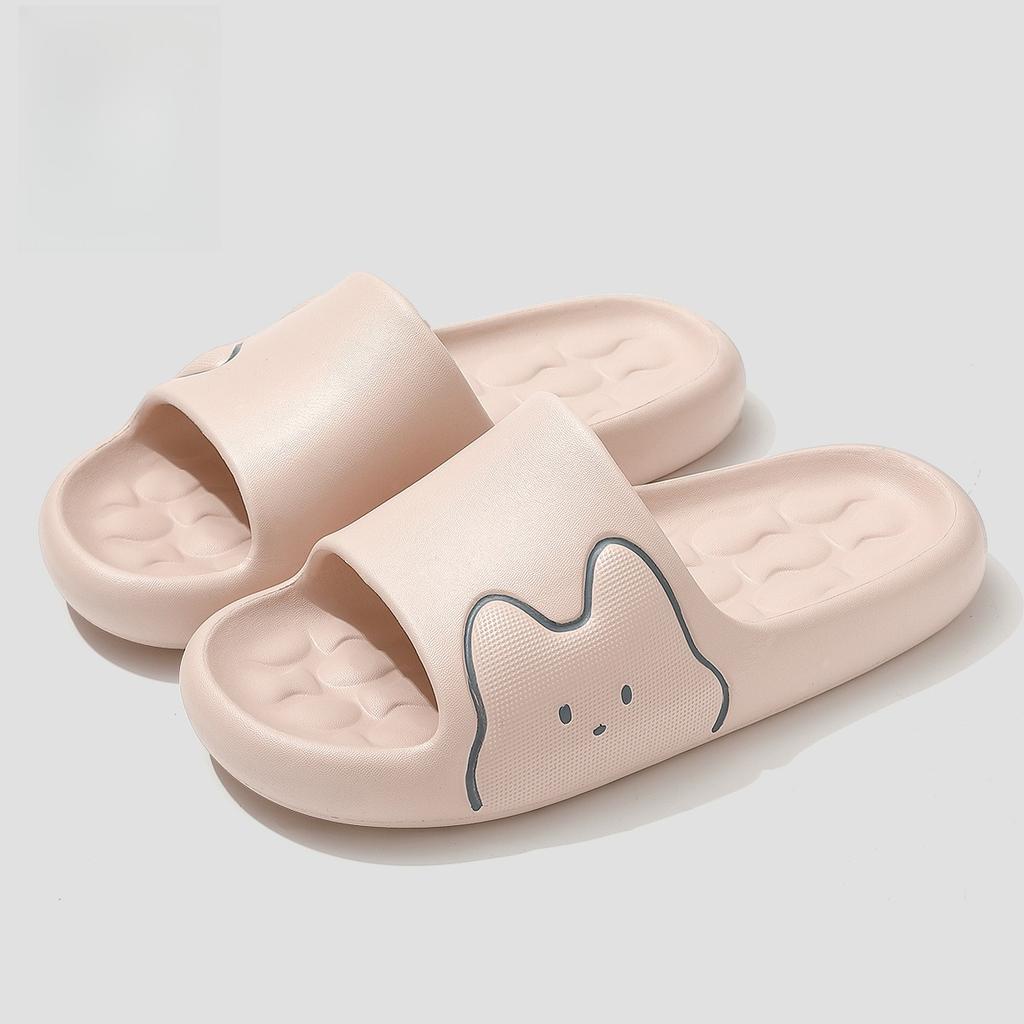 Women's Summer Cartoon New Style Indoor Household Bathroom Bathing Men's Sandals