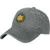66th Cavalry Division Star Military Badge Baseball Cap Washed Cotton Dad Hat Vintage Casual Adjustable Headwear