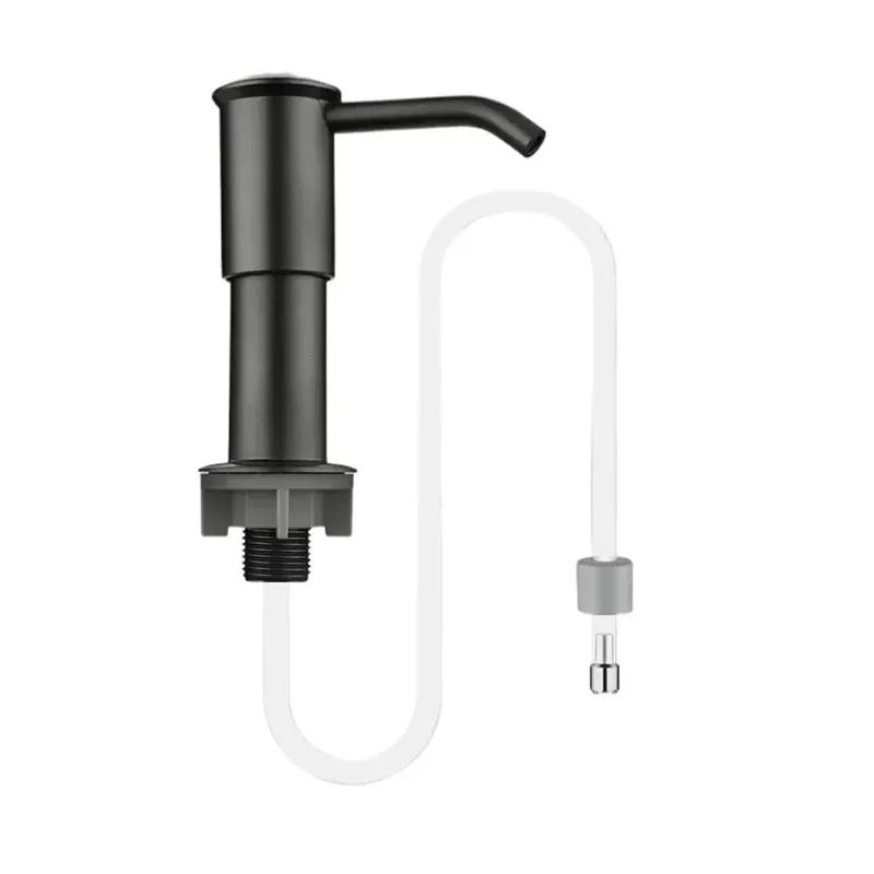 Liquid Soap Dish Soap Dispenser Kitchen Countertop Soap Dispenser Sink Dispenser Hand Cleaner Holding Tools Kitchen Pressure
