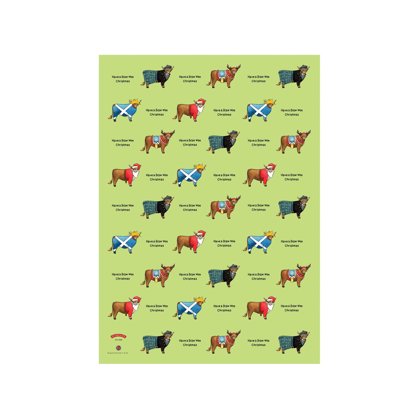 

Creative Gift Wrapping Paper, Suitable For Wrapping Holiday Gifts. One Size