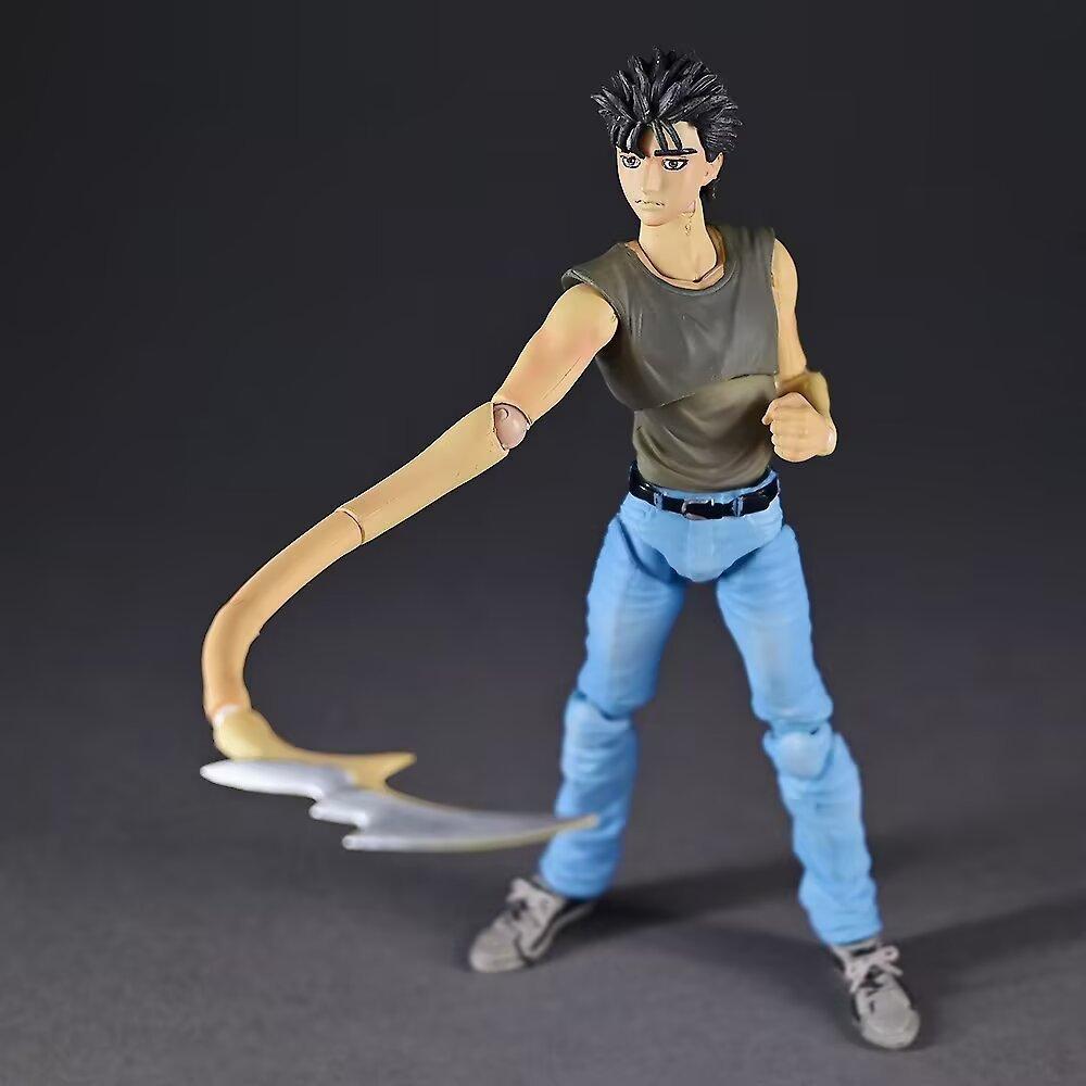 Parasyte Shinichi Izumi Action Figure Pvc Collectible Model For Fans And Display