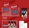 PARK WOOJIN (AB6IX) [Cool & Hot] 1st Single Album