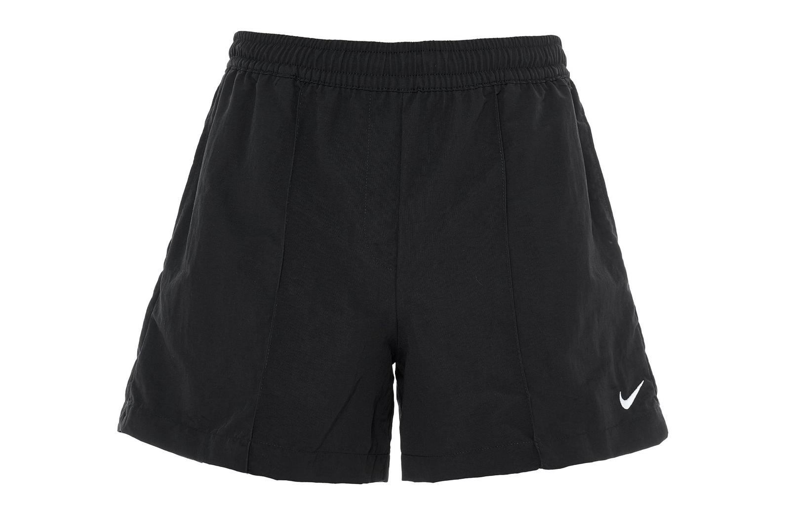 Nike Sportswear Everything Woven Casual Shorts Women s Black FV6623-010 XL