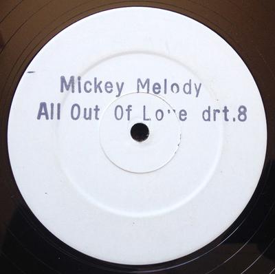12inch Record MIKEY MELODY - All Out Of Love DRT8 Dragon Records UK Reggae, Ska & Dub Used
