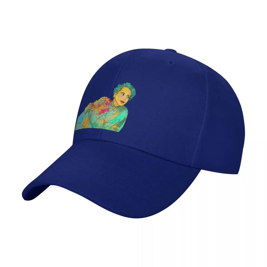 Hannah Arendt Abstract Painting Pose Baseball Cap New Hat Cute Luxury Woman Mens