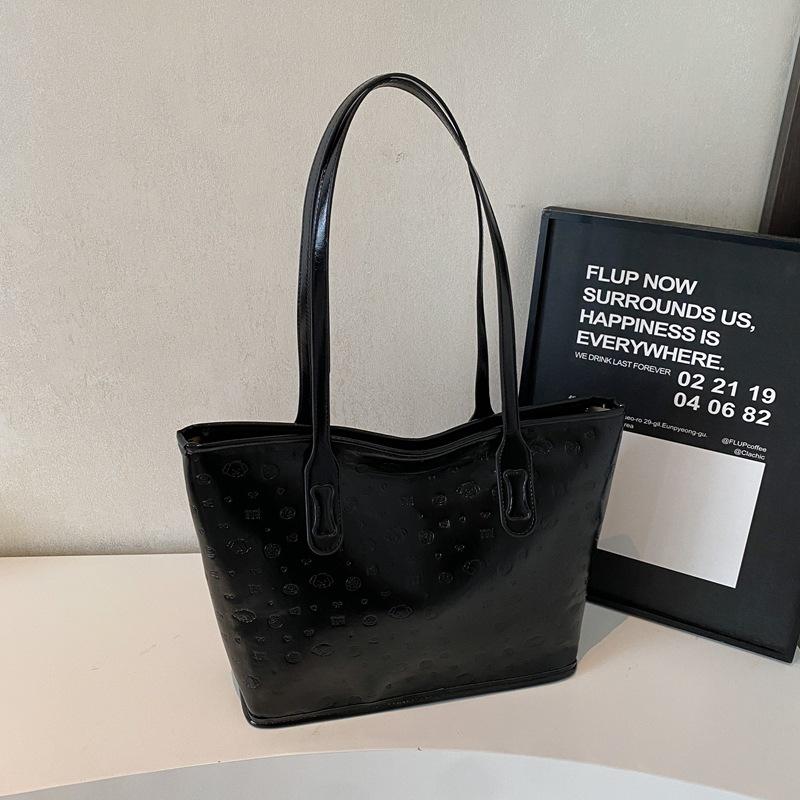 

Premium bag women s new popular fashion shoulder bag large capacity tote bag commuter bag