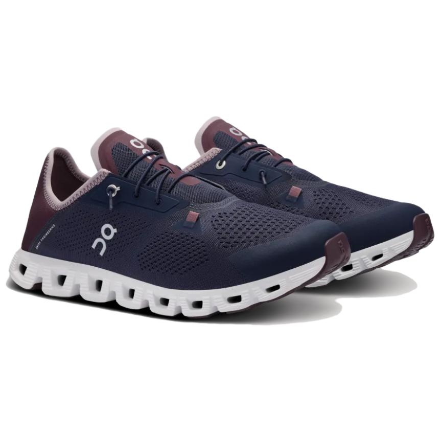 ON Cloud 5 Coast Midnight Mulberry Men Sneakers Blue 3MD10532822