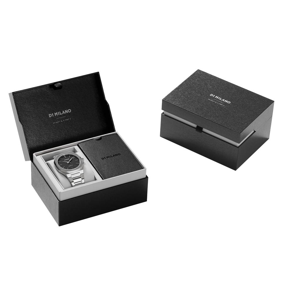 Authorized Distributor D1 Milano Watch UTBJ40 Ultra Thin Silver 40mm Stainless Steel [D1 MILANO] Men's [ULTRA THIN]