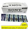 CR2032 3V Button Cell Battery for Scale, Motherboard, Car Remote