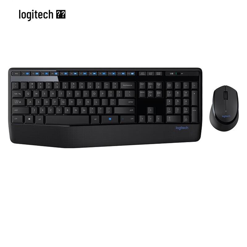 

Logitech MK345 Wireless Keyboard and Mouse Combo