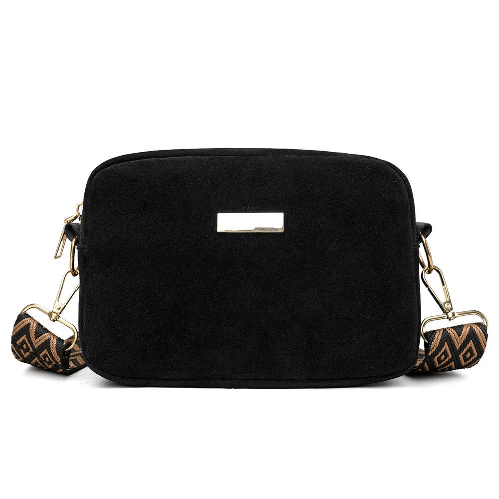 Einseitige Kameratasche, Modisch, Schlicht und Individuell, Umhänge-Handy-Münzbörse