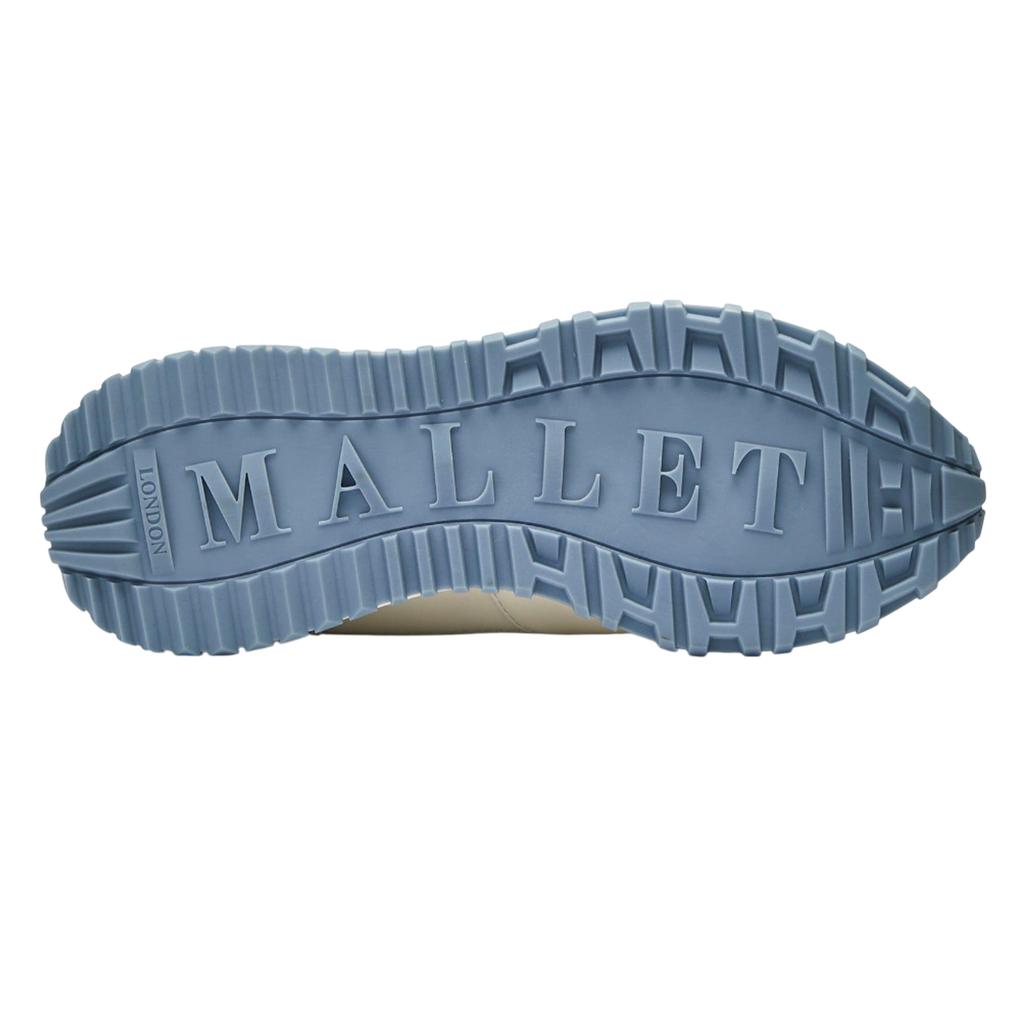 Mallet Womens/Ladies Popham Leather Trainers