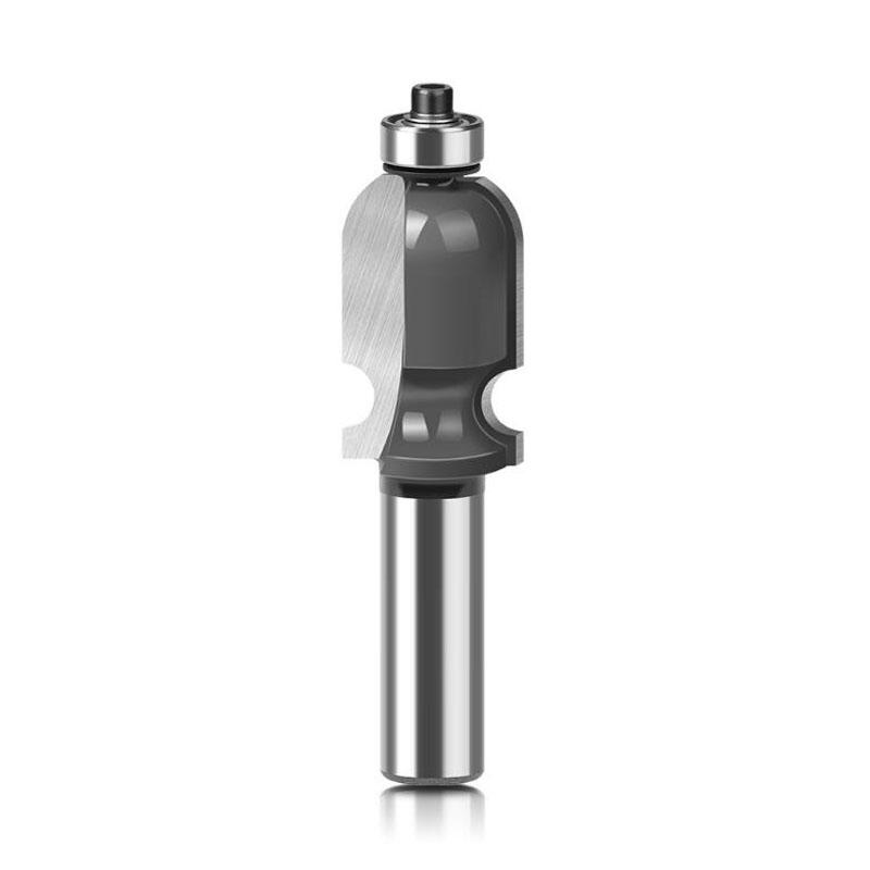 12mm stopka 1/2" stopka Architectural forming Line Router Bit Dřevoobráběcí fréza na dřevo Čelní frézování dřeva