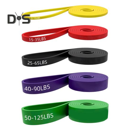 Resistance Band Multifunction Body Stretching Muscles Building Physical Therapy Strength Training Home Gym Workout Exercise Pull-Up Yoga TPE Elastic