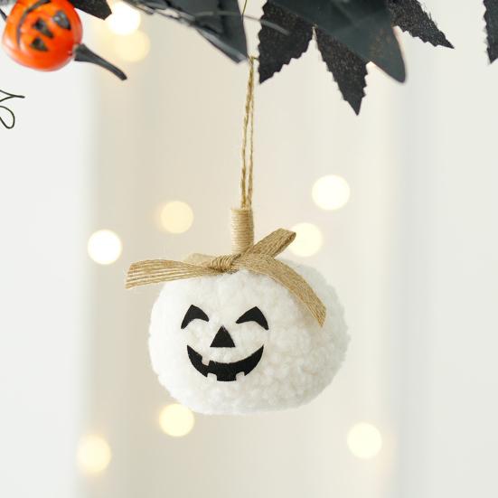 Halloween Decorations Cute Creative Pumpkin Face Doll Festive Hanging Ornament Party Atmosphere Enhancer
