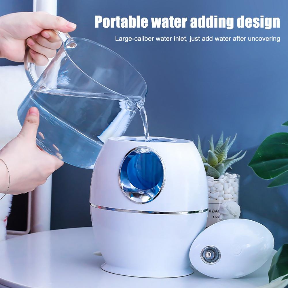 800ML 7LED Light Ultrasonic Humidifier Air Humidificador Aroma Essential Oil Diffuser Air Fresher