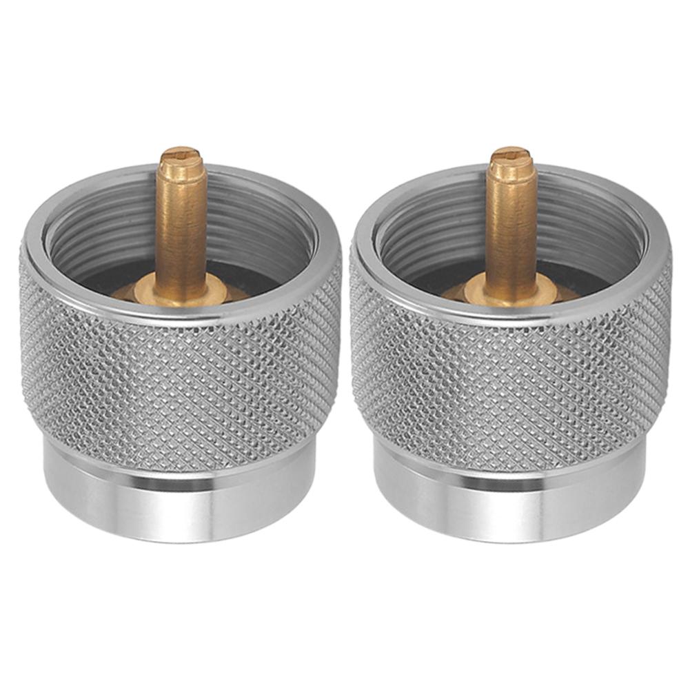 

Camping Stove Adapter Propane Valve Cylinder Canister Adapter Camping Equipment 1 Pcs