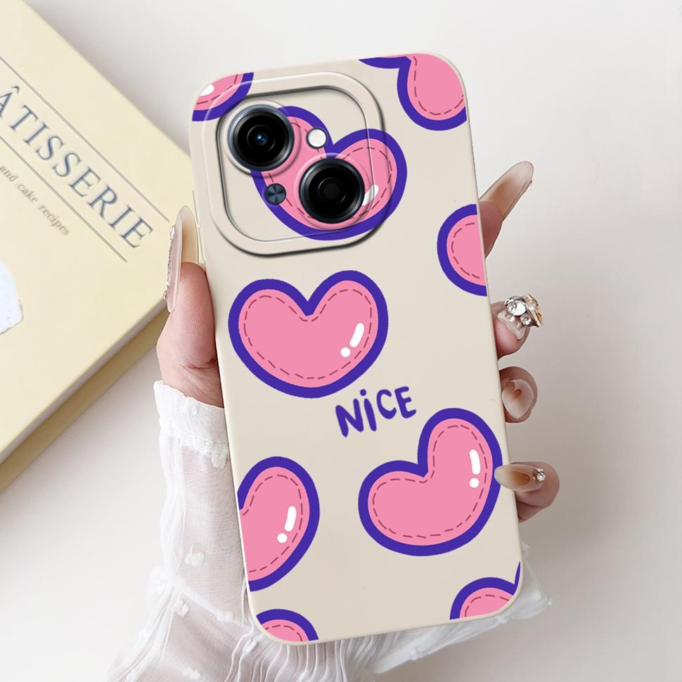 For Tecno Spark Go 1 Case Go1 Cute Cartoon Cover Soft Silicone Fundas Phone Case For Tecno SparkGo Spark Go 2025 Back Cover Capa