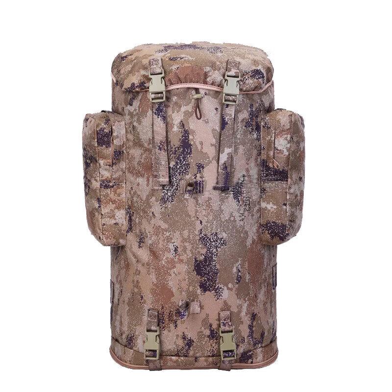 Qi Shenyi 01b 100L Desert Camo Cold Region Mountaineering Backpack