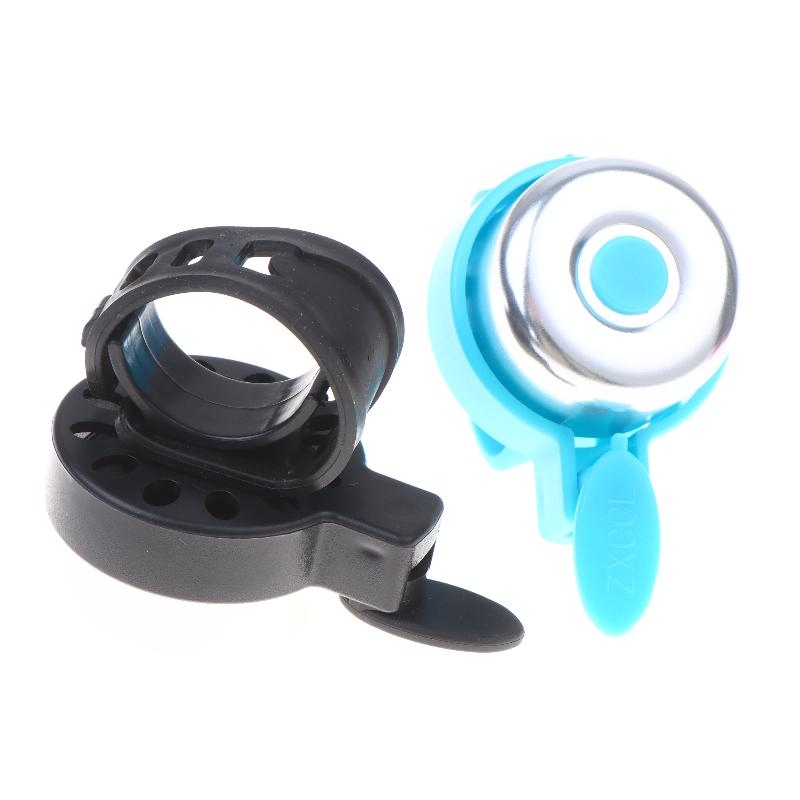 Bicycle Bell Mountain Road Bike Aluminum Alloy Horn Sound Alarm Safety Cycling Handlebar Ring Strap Fixed Easy Install