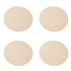 12 Pcs 12 Inch Wood Circles for Crafts DIY Wood Rounds Unfinished Wood Crafts Wooden Blank Slices fo
