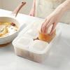 1pcs Frozen Soup Boxes Portioning Boxes Refrigerator Freezing Boxes Food Storage Boxes Small Boxes Food-grade Portioning and Meal Preparation Boxes