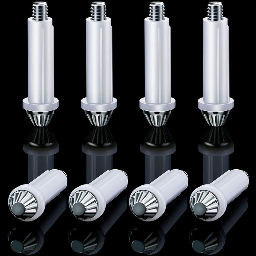 Door Hardware Repair Kit Bi-Fold Door Hinges Stainless Steel Top Pivots Bi-Fold Door Hardware Repair Replacement Kit
