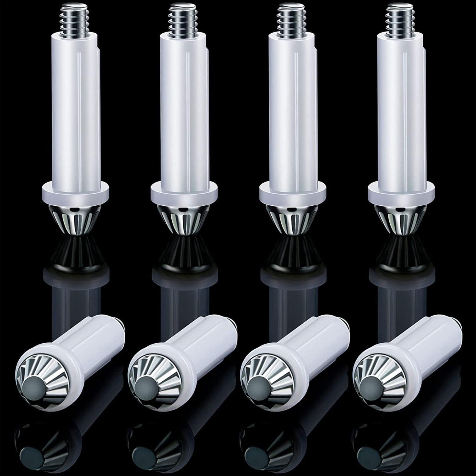 

Комплект для ремонта дверной фурнитуры Петли для двустворчатых дверей Верхние шарниры из нержавеющей стали Комплект для ремонта и замены фурнитуры для двустворчатых дверей 5