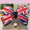 Pet British Flag Bell Collar Bow Cat Teddy Bichon Dog Hanging Sl Jewelry