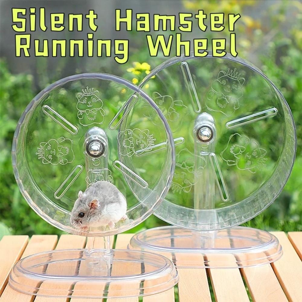 High-quality Stand Golden Hamster Exercise Wheel Small Pet Jogging Wheel Guinea Pigs