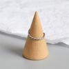New Arrival Simple Twisted Woven 925 Sterling Silver Jewelry Retro Thai Silver Small Twisted Popular Opening Rings TYB486