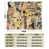Gravitys Falls Fleece Throw Blanket Bill Cipher Mystery Blankets for Bedding Couch Lightweight Thin Plush Thin Quilt,