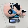 Cartoon Animation Carnivorous Man With A Crying Face Holding A Cat Plush Doll Soothing To Sleep Toy Gift
