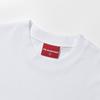 PSSHOPPER Big Logo Premium Cotton Inner T-Shirt [White]