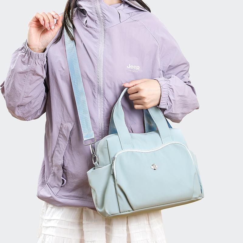 Shoulder Bag Lightweight Universal Handbag Nylon Bag Women's Shoulder Crossbody Bag
