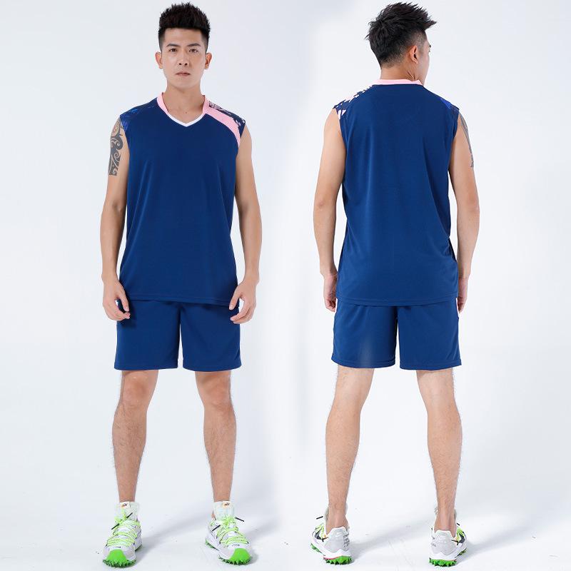 

Дышащий командный комплект для соревнований по волейболу и бадминтону с индивидуальной печатью Medium