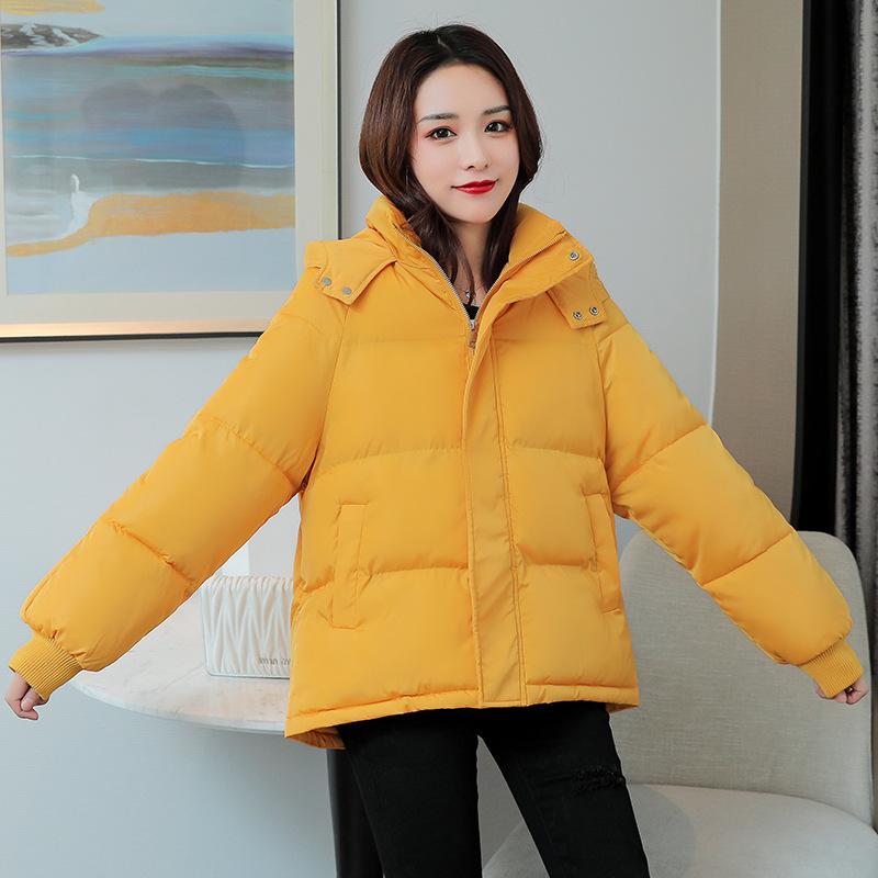 Winter Down Cotton Clothes New Cotton Clothes Korean Version Loose Bread Clothes Women's Winter Coat