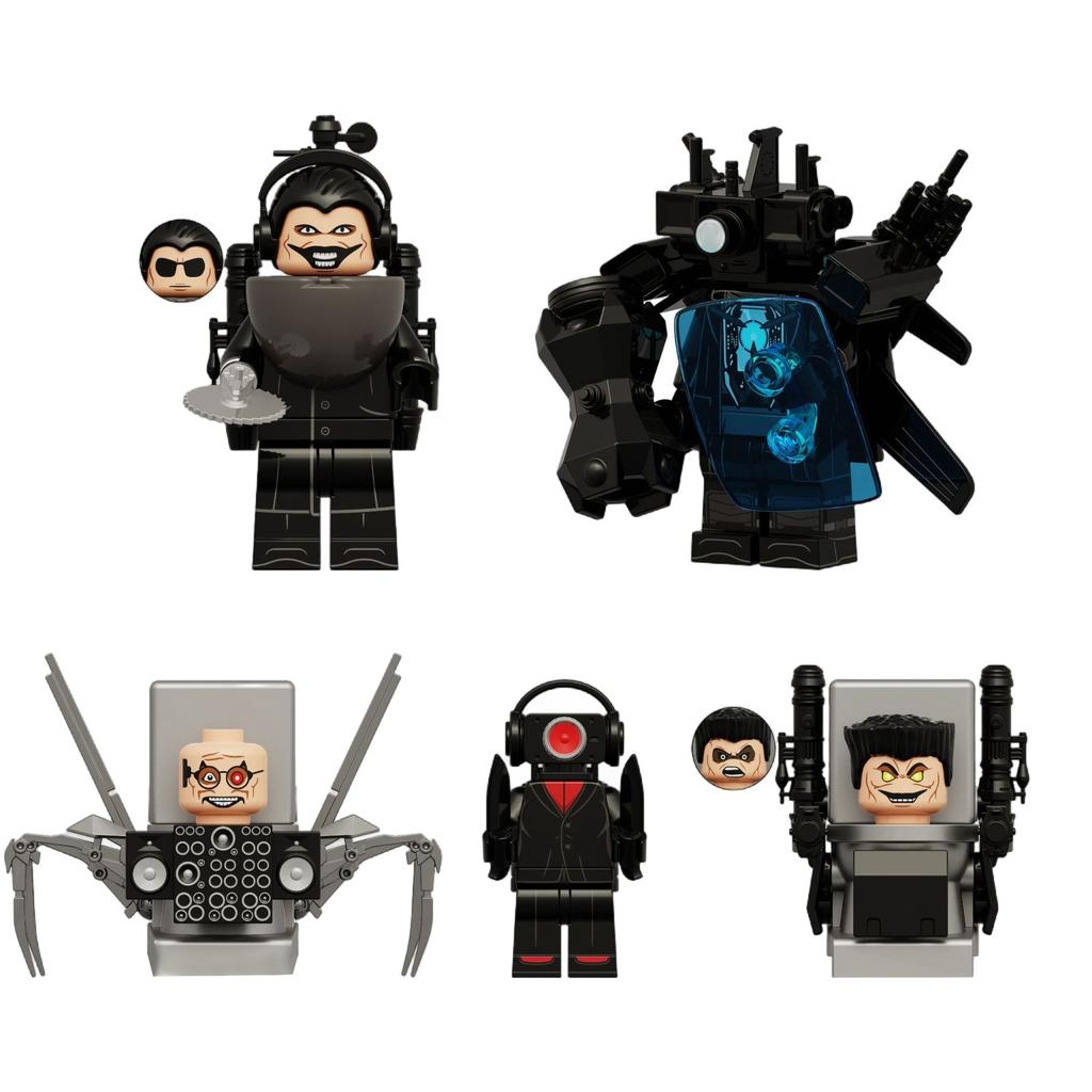 Children's Building Block Figurines Are The Best Gifts For Kids