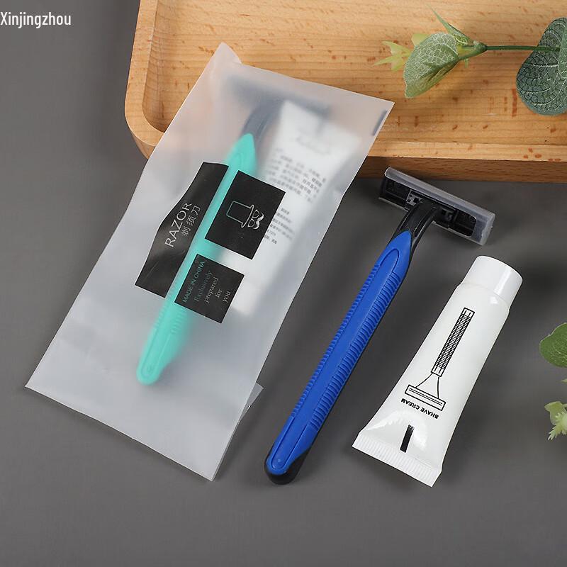 Disposable Guest Room Amenity Kit