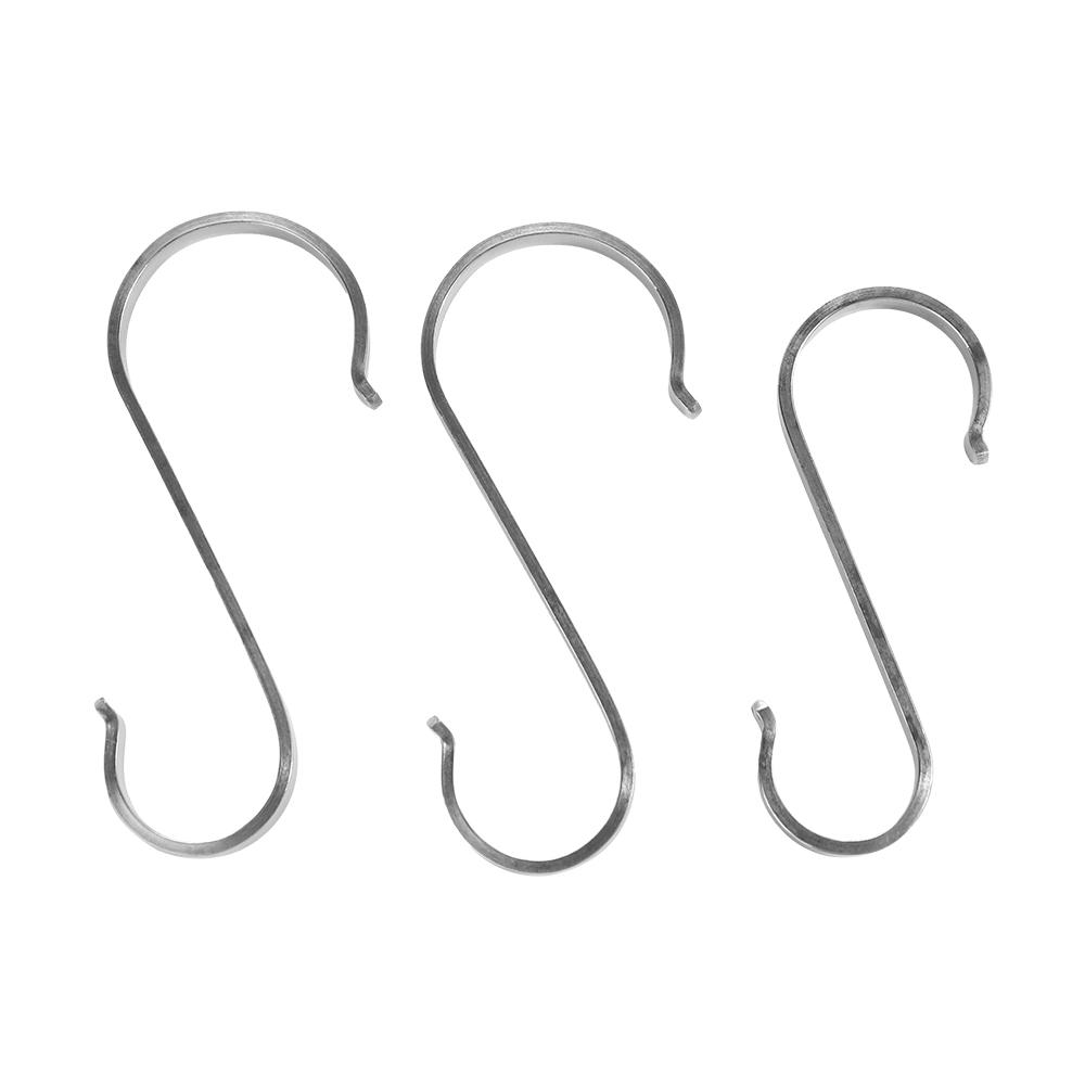 Multifunction S-Shaped Clasp Rack Stainless Steel Suspension Hooks Hanging Hook Hanger Holders