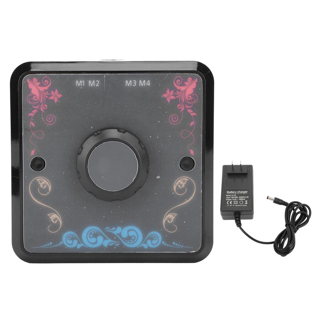 Microblading Power Supply 4 Modes Prevent Slipping Voltage Adjust Tattoo Machine Battery 100‑240V