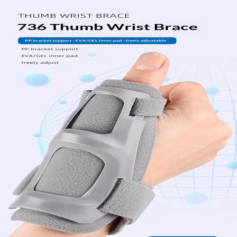 Thumb & Wrist Stabilizer Splint For Thumb Pain Relief, Trigger Finger, Arthritis, , Sprained, Carpal Tunnel