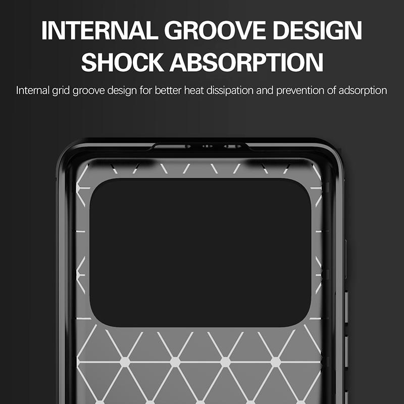 For Xiaomi Mi 11 Ultra Case Cover Shockproof Bumper Soft Silicone Slim Carbon Fiber Phone Cover For Xiaomi Mi 11 12 Ultra Case