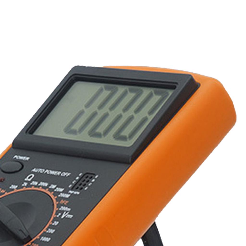 Digital Multimeter Full Protection Intelligent Anti Burning Voltmeter Voltage Current Meter Tester Electrical Multimeter