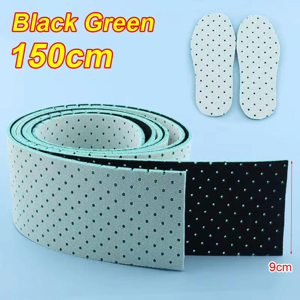 1Pcs Double Sided Available DIY Cuttable Insoles Universal Shoe Inserts New Soft Shoes Pad