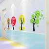 3D Acrylic Cartoon Wall Stickers for Children's Rooms & Classrooms