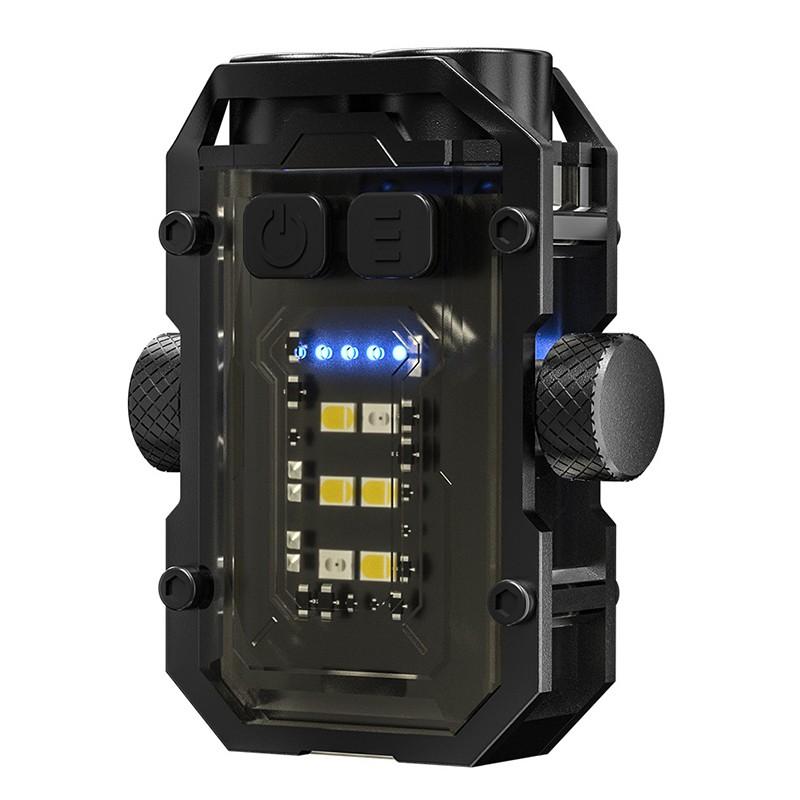 Outdoor Portable Light Mini Keychain Night Lamp Compact Camping Fishing High Brightness Torch Exquisite Rescue Light