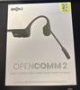 [USED] Shokz OpenComm2 SKZ-EP-000022 Black Earphones