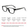 TUREZING Spring Hinge Reading Glasses for Women Men Rectangular Frame HD Lenses High Quality Prescription Eyewear