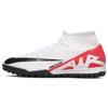 New Mercurial Superfly 9 Academy Turf Soccer Shoes 'Bright Crimson White' DJ5629-600